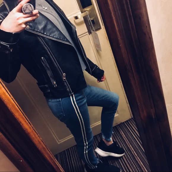 Vintage Leather Jacket - Picture 1 of 8